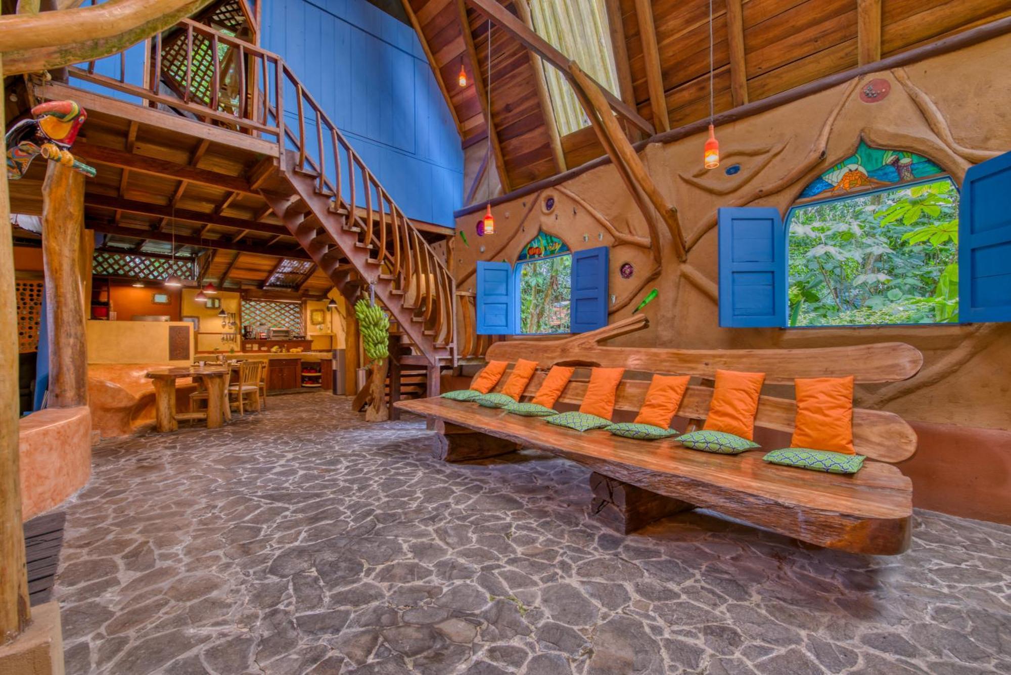 Tree House Beachfront Lodge Puerto Viejo de Talamanca Eksteriør billede
