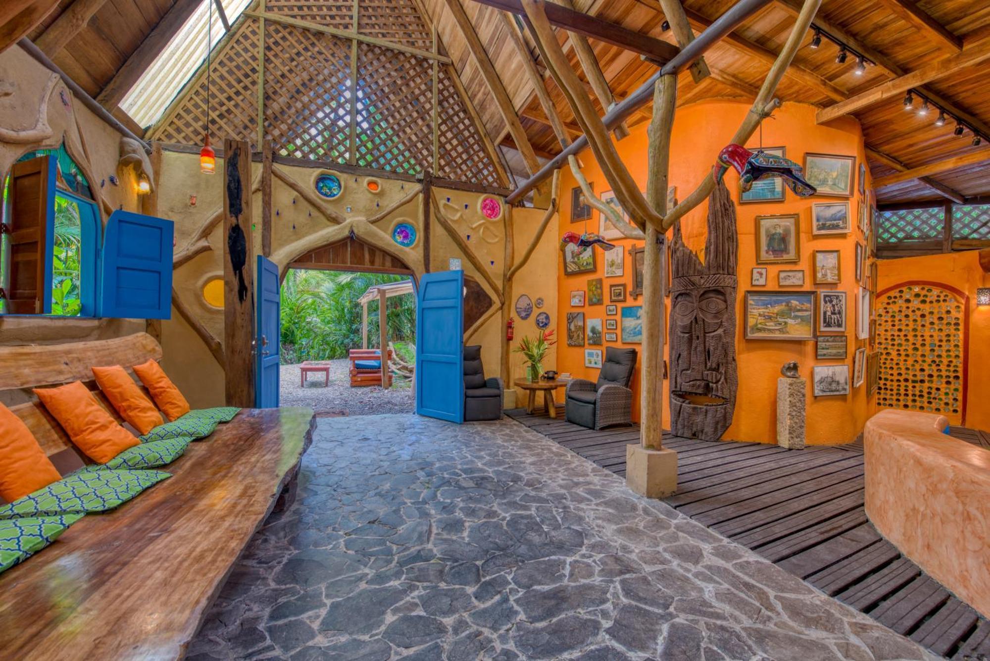 Tree House Beachfront Lodge Puerto Viejo de Talamanca Eksteriør billede