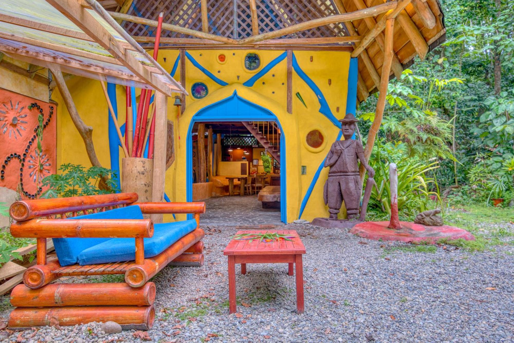 Tree House Beachfront Lodge Puerto Viejo de Talamanca Eksteriør billede