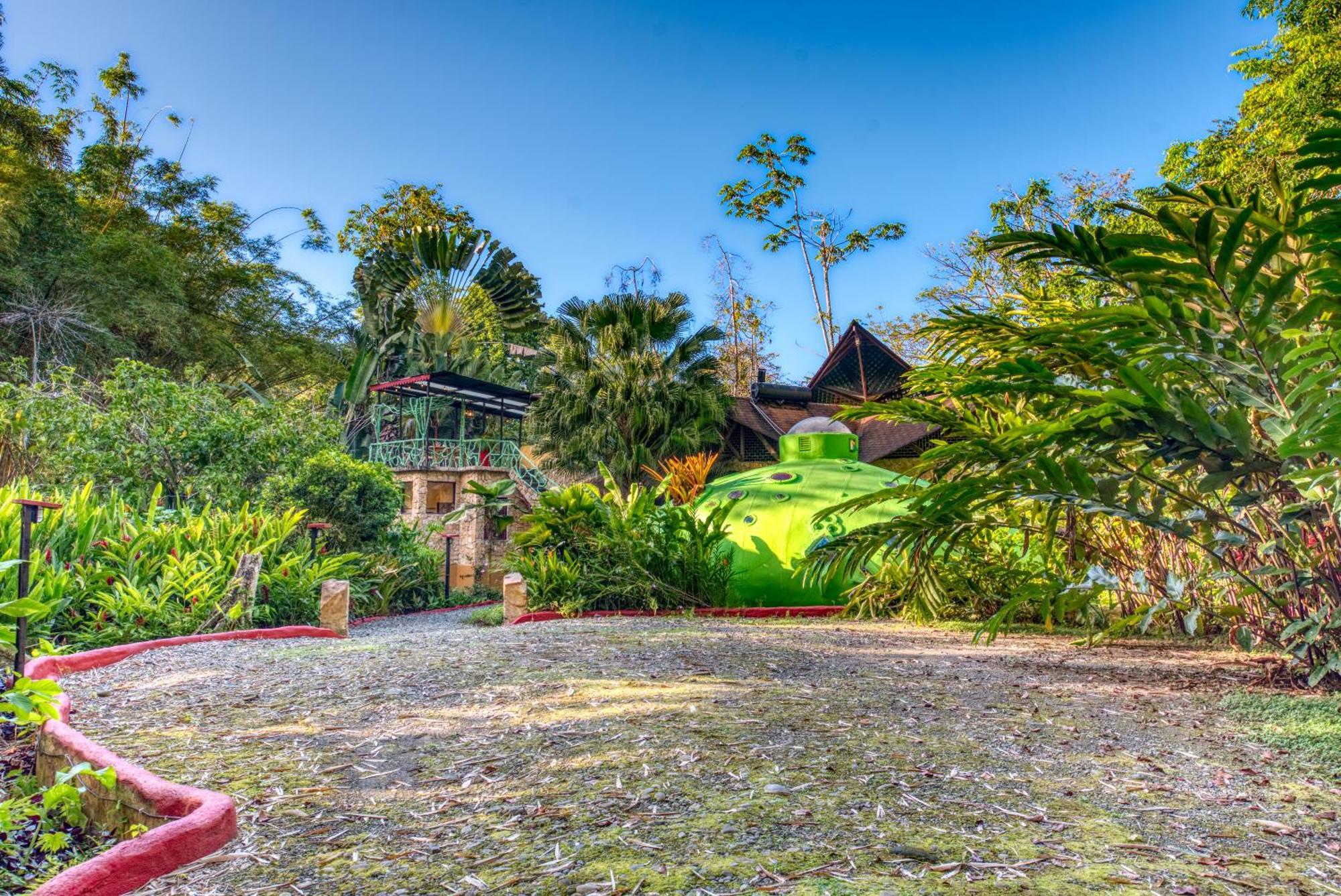 Tree House Beachfront Lodge Puerto Viejo de Talamanca Eksteriør billede