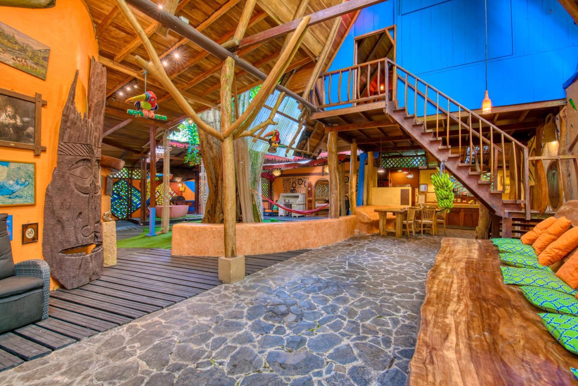 Tree House Beachfront Lodge Puerto Viejo de Talamanca Eksteriør billede