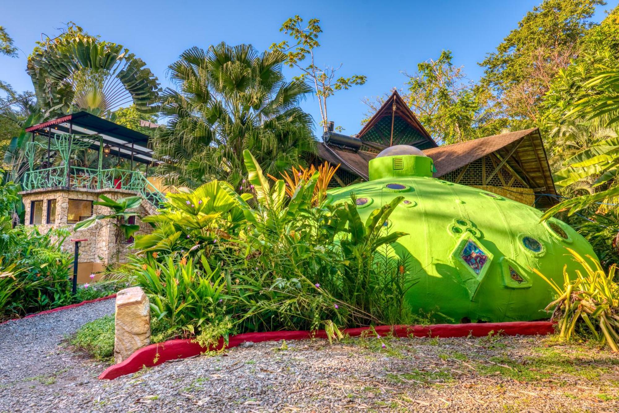Tree House Beachfront Lodge Puerto Viejo de Talamanca Eksteriør billede