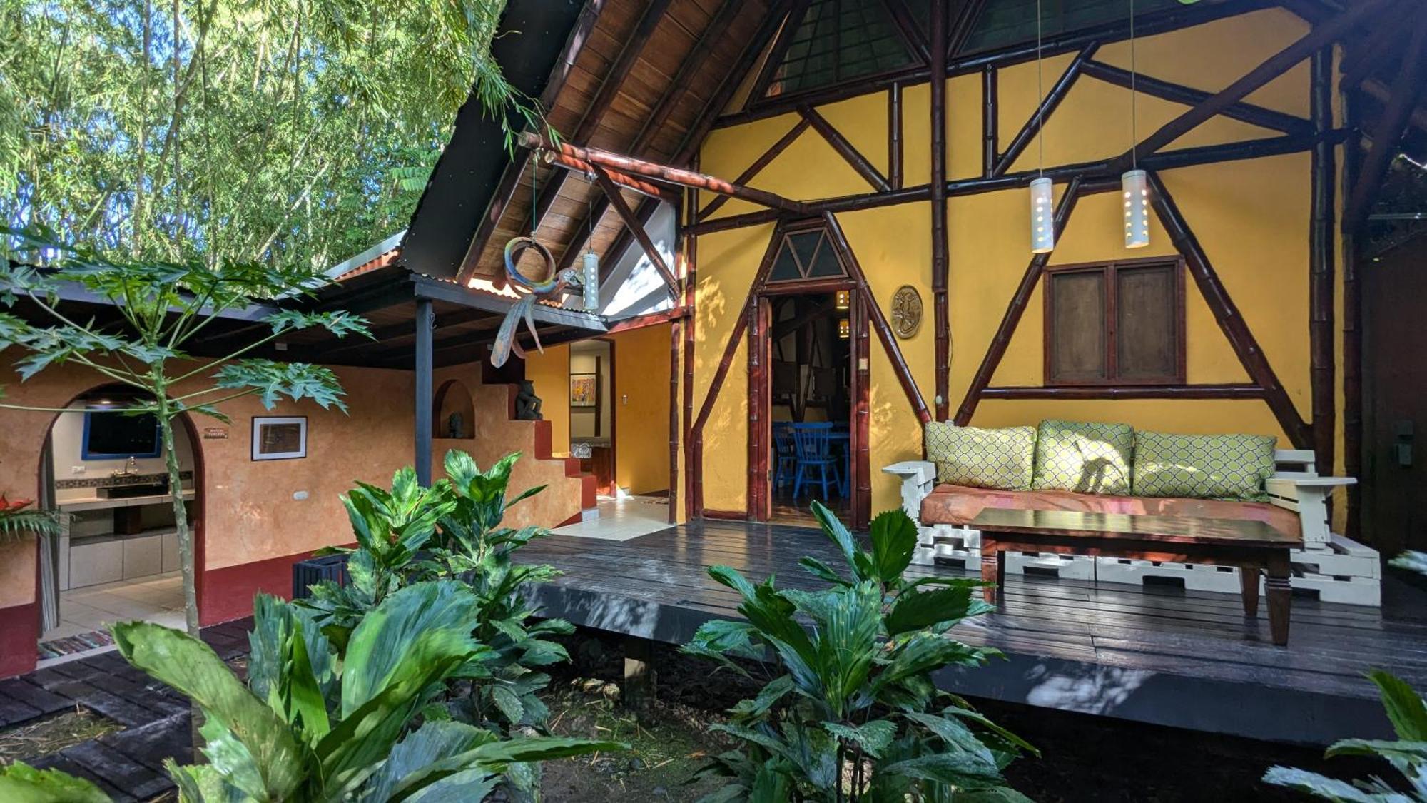 Tree House Beachfront Lodge Puerto Viejo de Talamanca Eksteriør billede