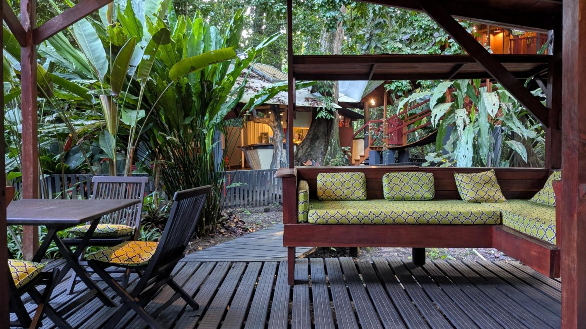 Tree House Beachfront Lodge Puerto Viejo de Talamanca Eksteriør billede