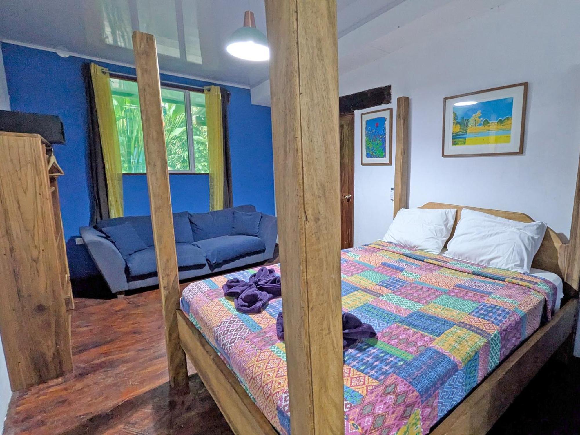 Tree House Beachfront Lodge Puerto Viejo de Talamanca Eksteriør billede